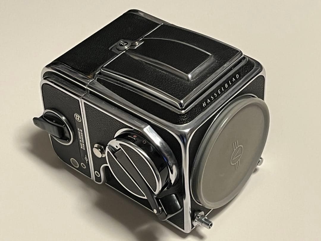 【ジャンク】ハッセルブラッド500C/M A12マガジン付き
