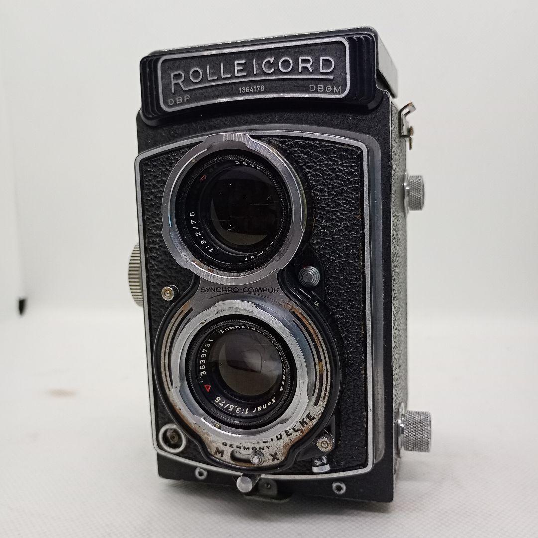 【整備済完動品】Rolleicord IV