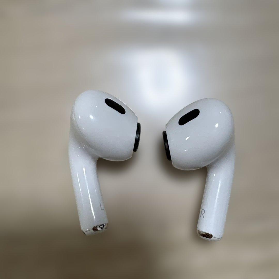 き*様 AirPods Pro 第2世代 MQD83J/A イヤーチップ、ケーブ