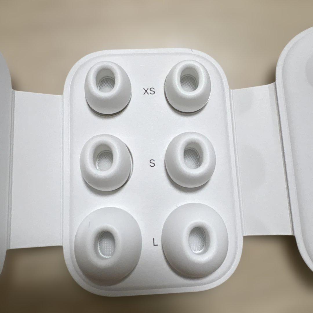 き*様 AirPods Pro 第2世代 MQD83J/A イヤーチップ、ケーブ