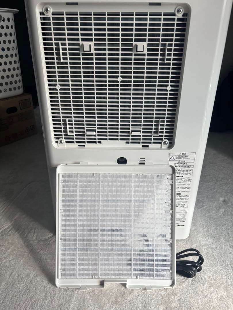 衣類乾燥除湿機 日18/16L能力 コロナ CD-WH1822