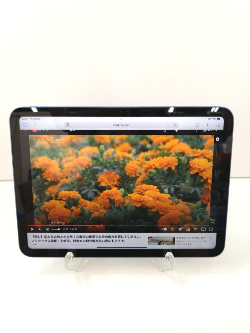 iPad 10.9インチ 第10世代 Wi-Fi 256GB MPQ93J/A