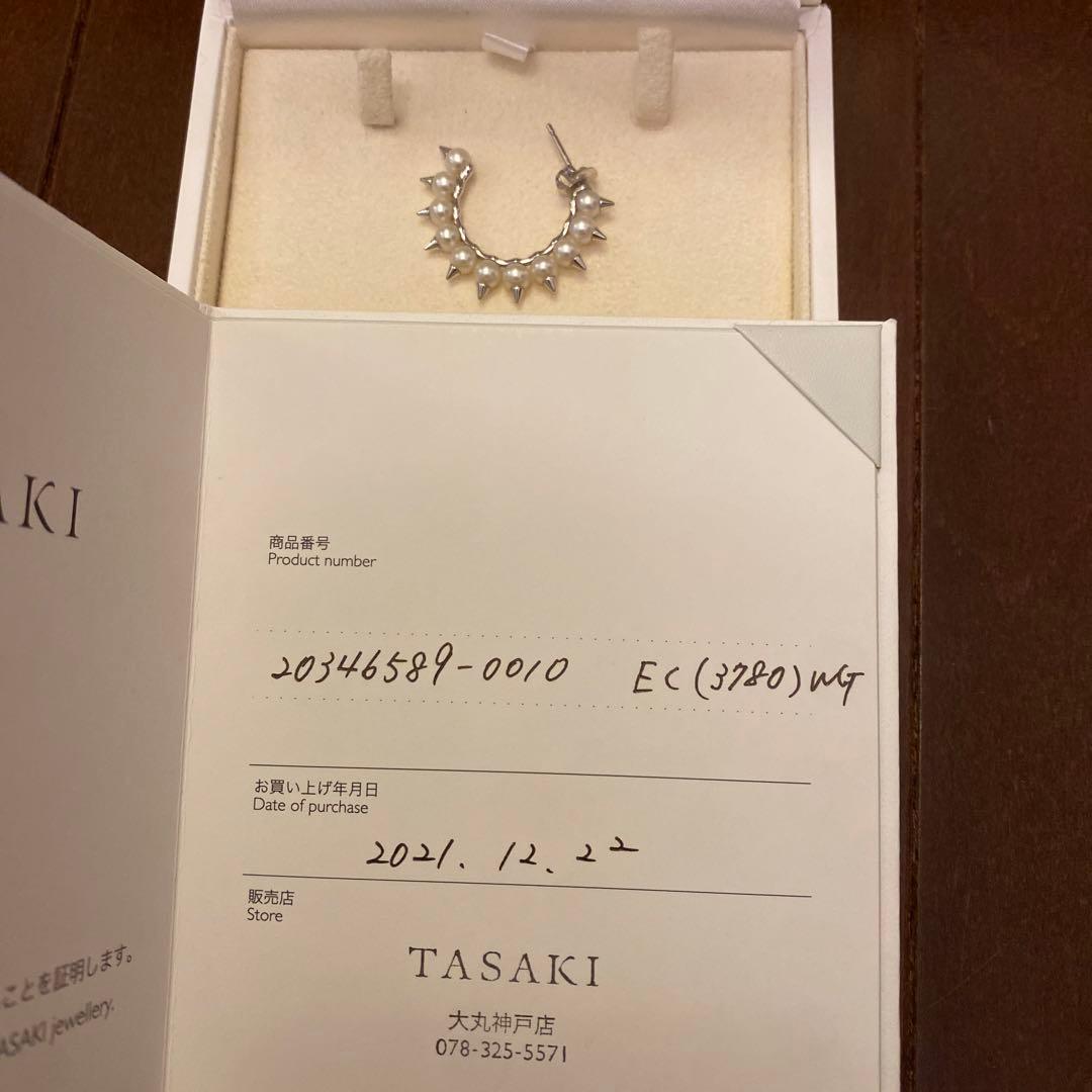 タサキ　ピアス　片耳