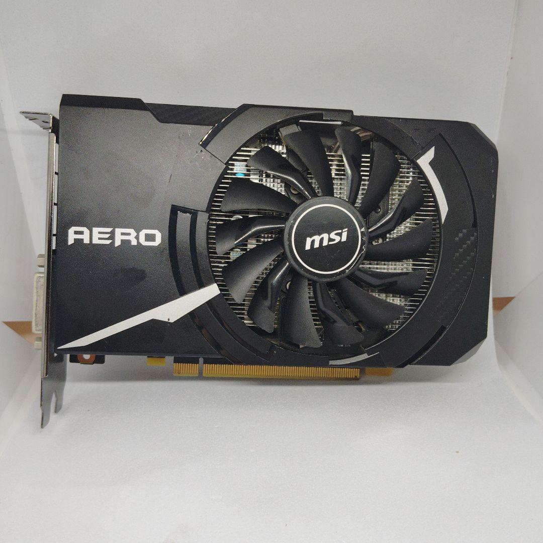 グラフィックボード・グラボ・ビデオカード MSI GTX 1060 6GB