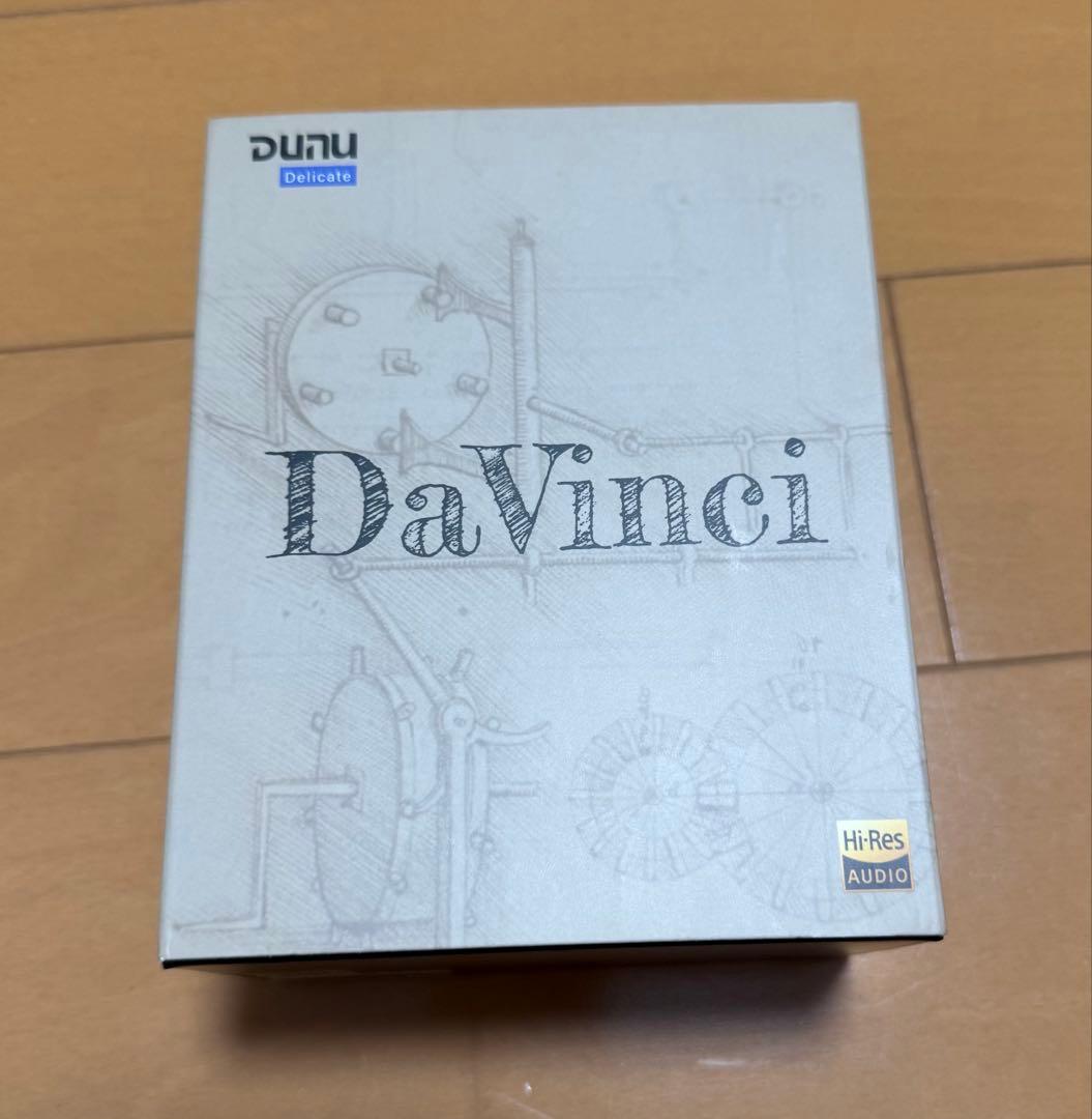 イヤホン DUNU-TOPSOUND / DaVinci