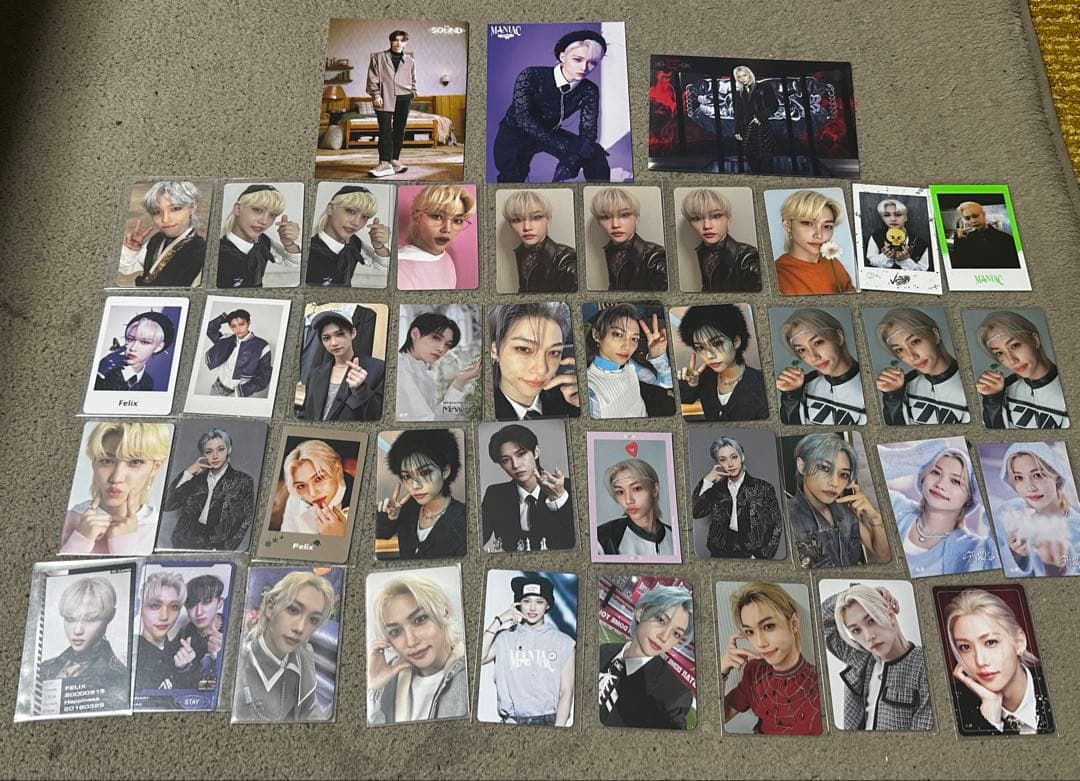 Straykids FELIX トレカ等まとめ売り 40点以上 ピリ