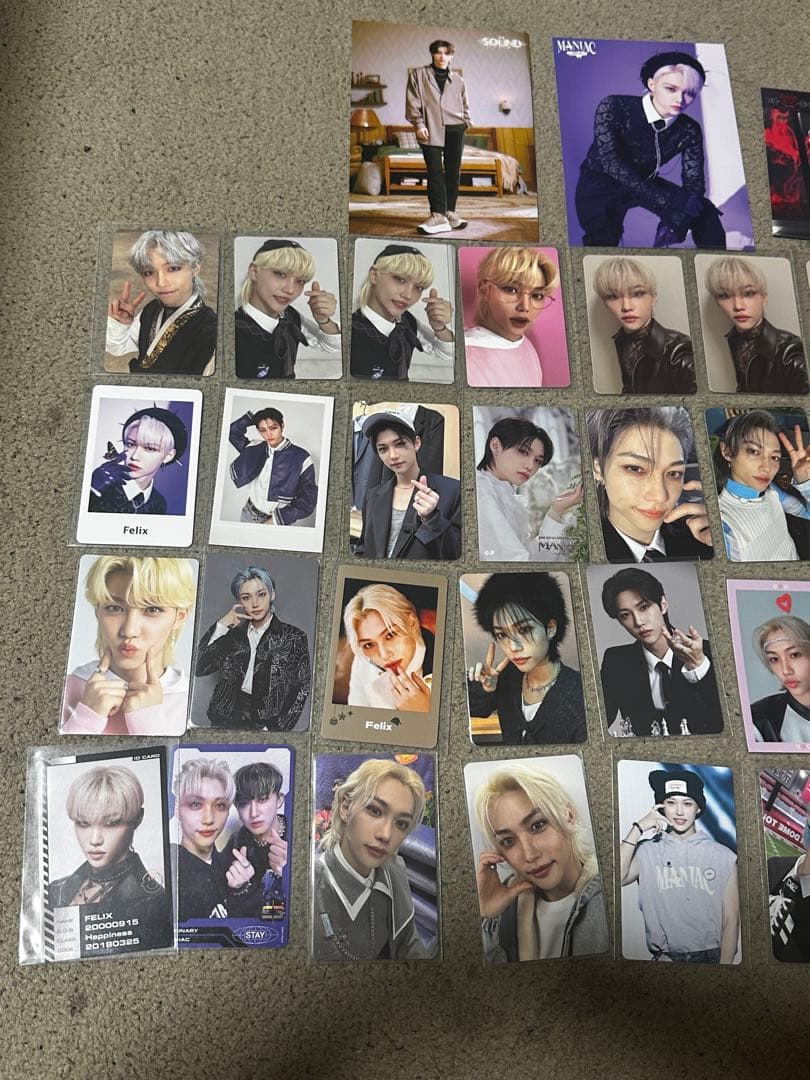 Straykids FELIX トレカ等まとめ売り 40点以上 ピリ