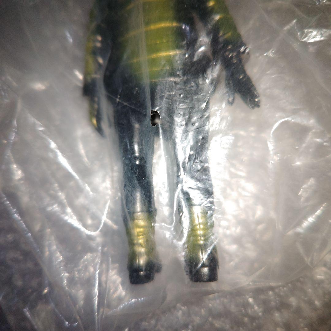 マーミット　ウルトラセブン　カナン星人　2期　ソフビ　未開封