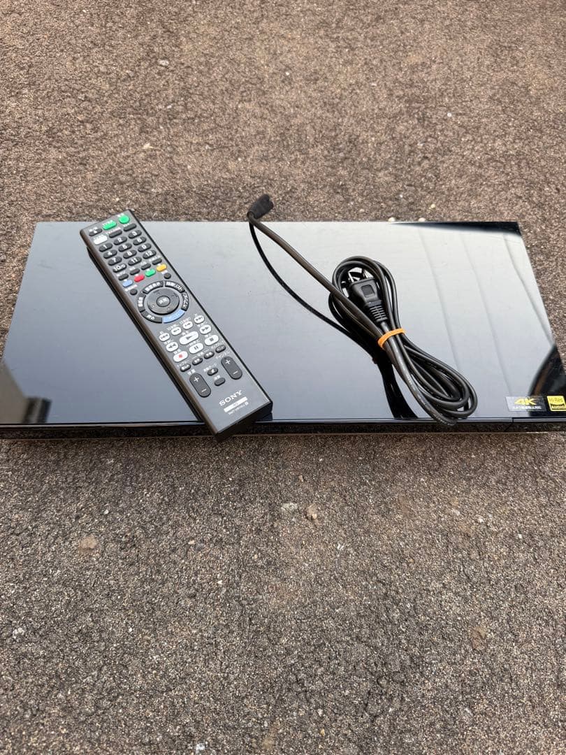 SONY BDZ-ZW550 ブルーレイ/DVDレコーダー　ジャンク