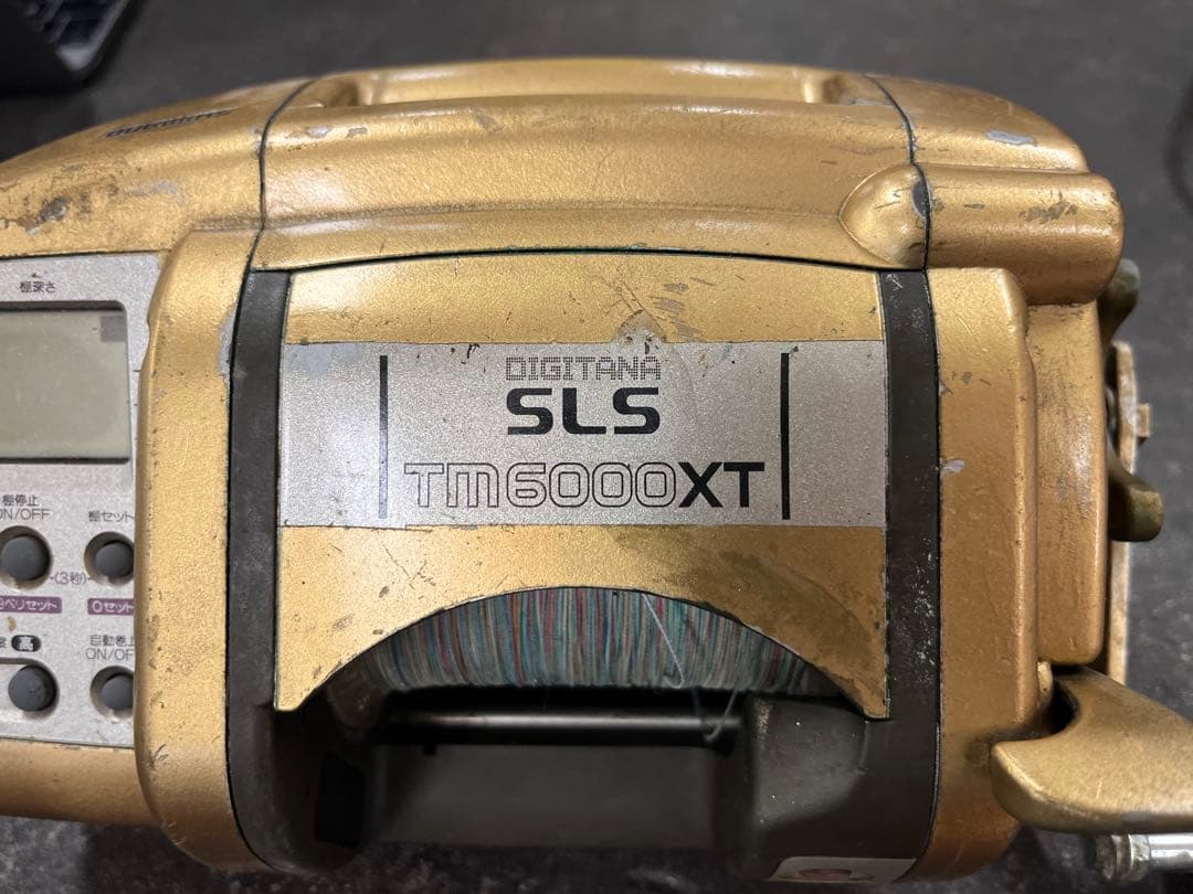 SHIMANO シマノ　DIGITANA SLS TM6000XT