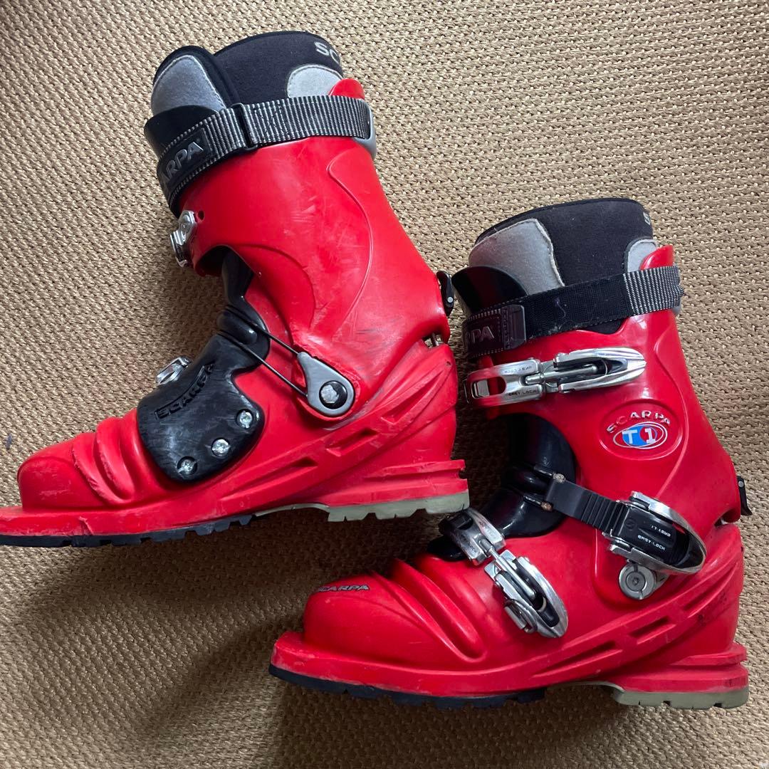 スカルパ T1 テレマーク　ブーツ