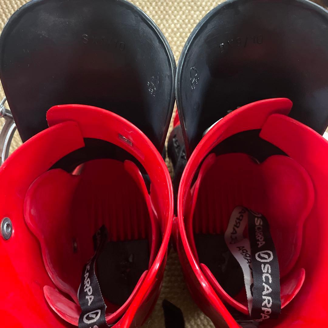 スカルパ T1 テレマーク　ブーツ