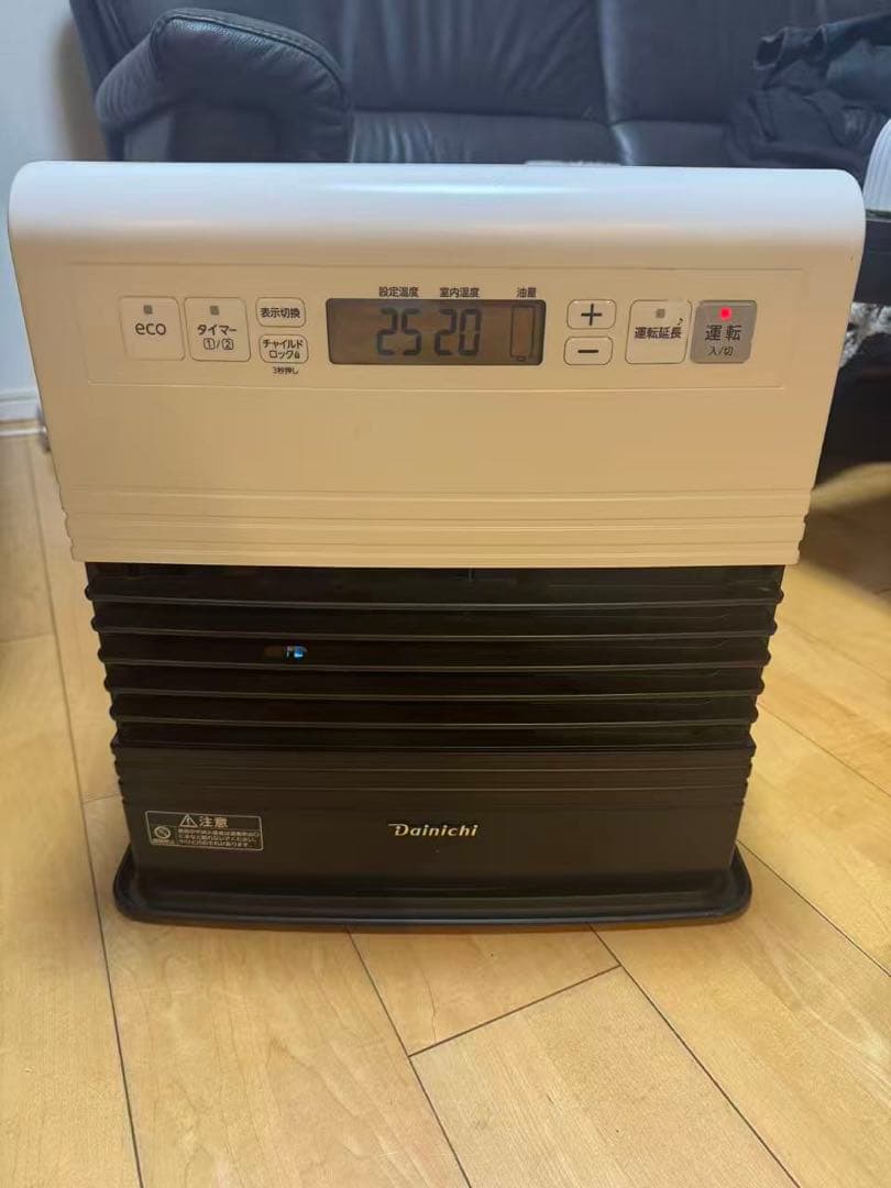 ダイニチ 石油ファンヒーター FW-3719GR 美品