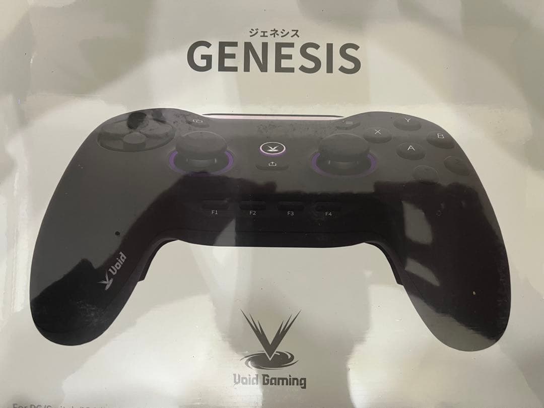 void genesis コントローラー