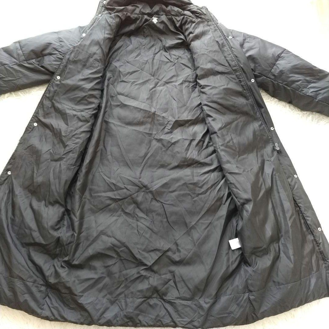 DESCENTE　デサント　ダウンコート　ベンチコート　スーパーロング