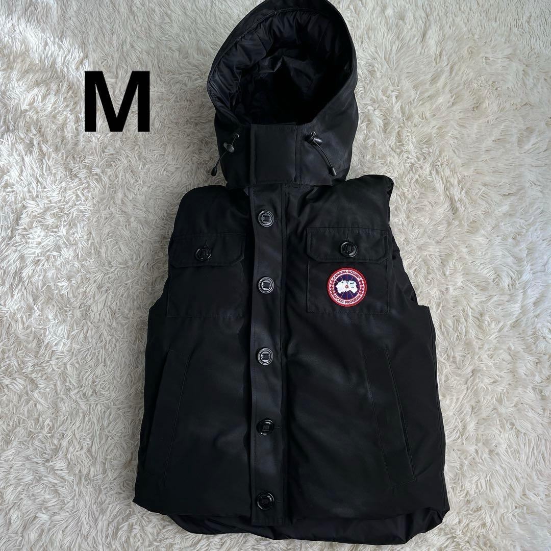 美品✨  ダウンベスト ブラック Sサイズ 2302jm