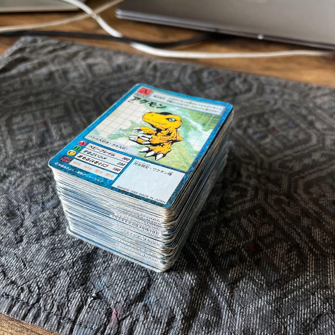 旧デジモンカード　デジモンカード　光り物多数　約100枚　まとめ売り