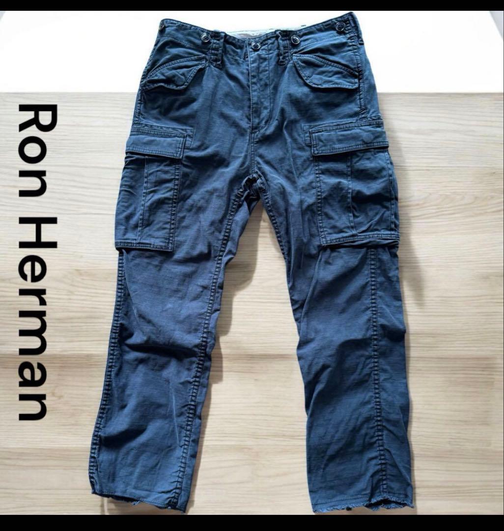Ron Herman ダークブルー カーゴパンツ