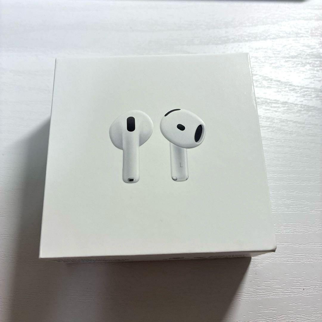 アップル AirPods4 ノイズキャンセリング非搭載モデル