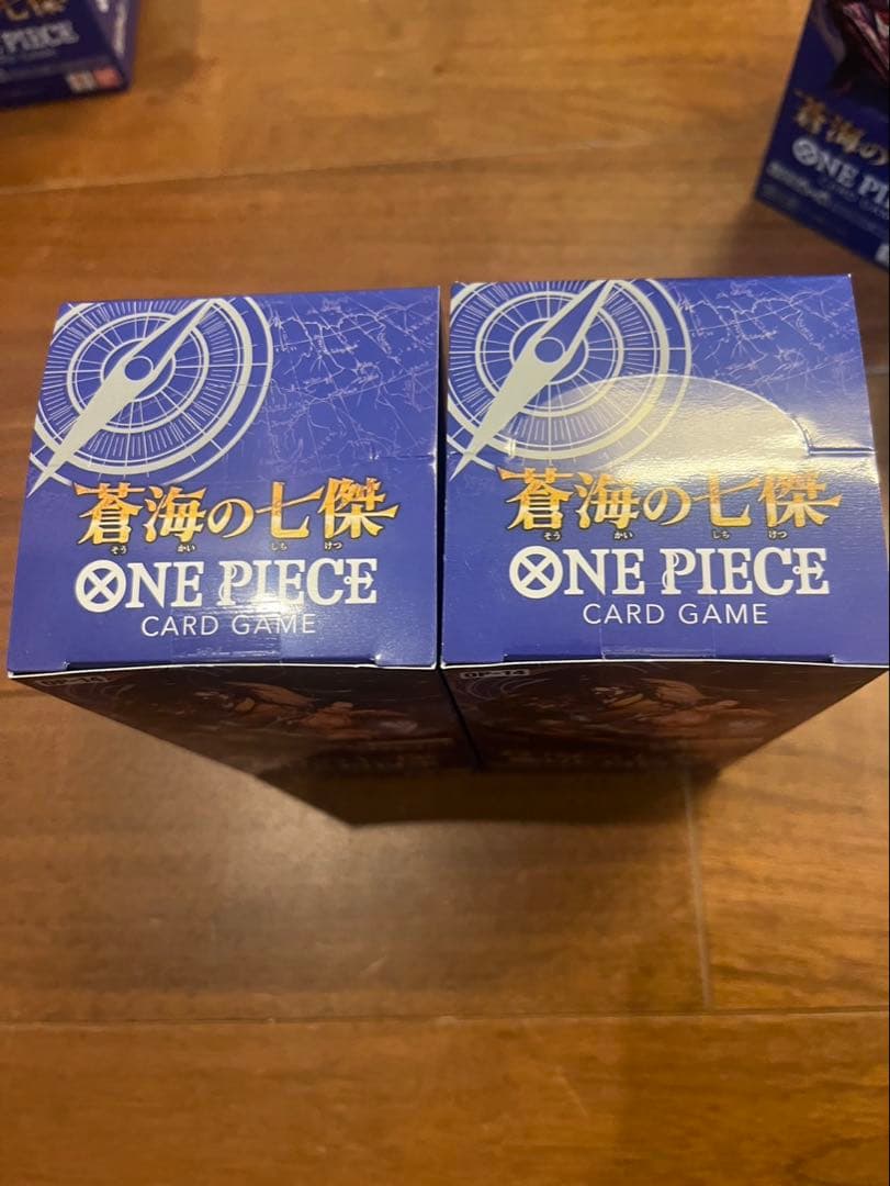 即購入⭕️新品未開封テープ付き蒼海の七傑8BOX