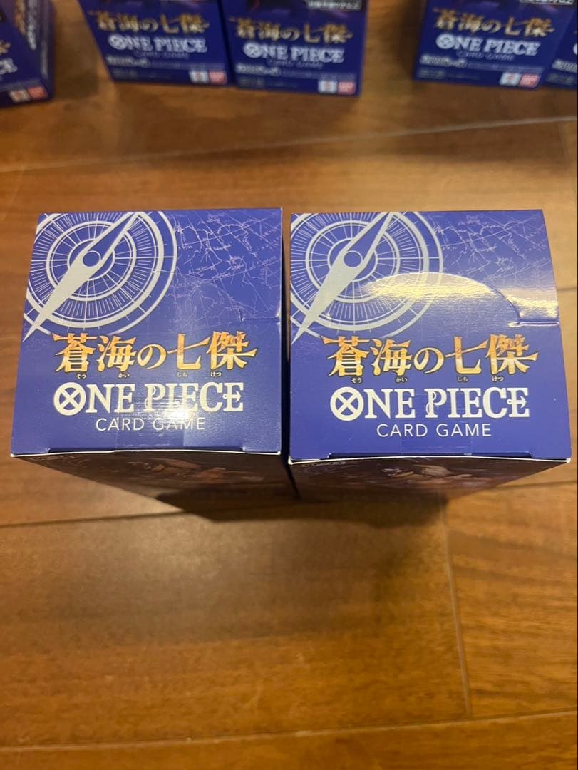 即購入⭕️新品未開封テープ付き蒼海の七傑8BOX