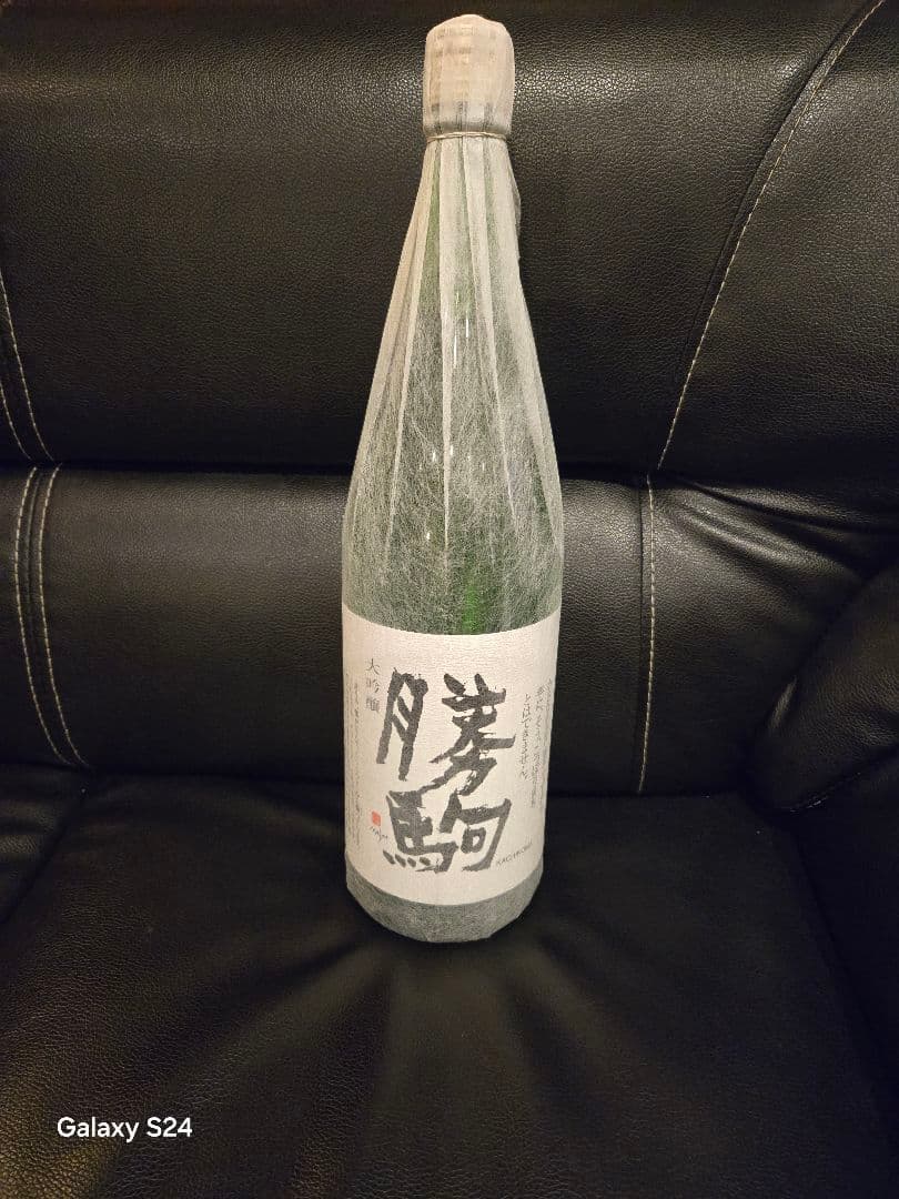 勝駒　特吟大吟醸　1800