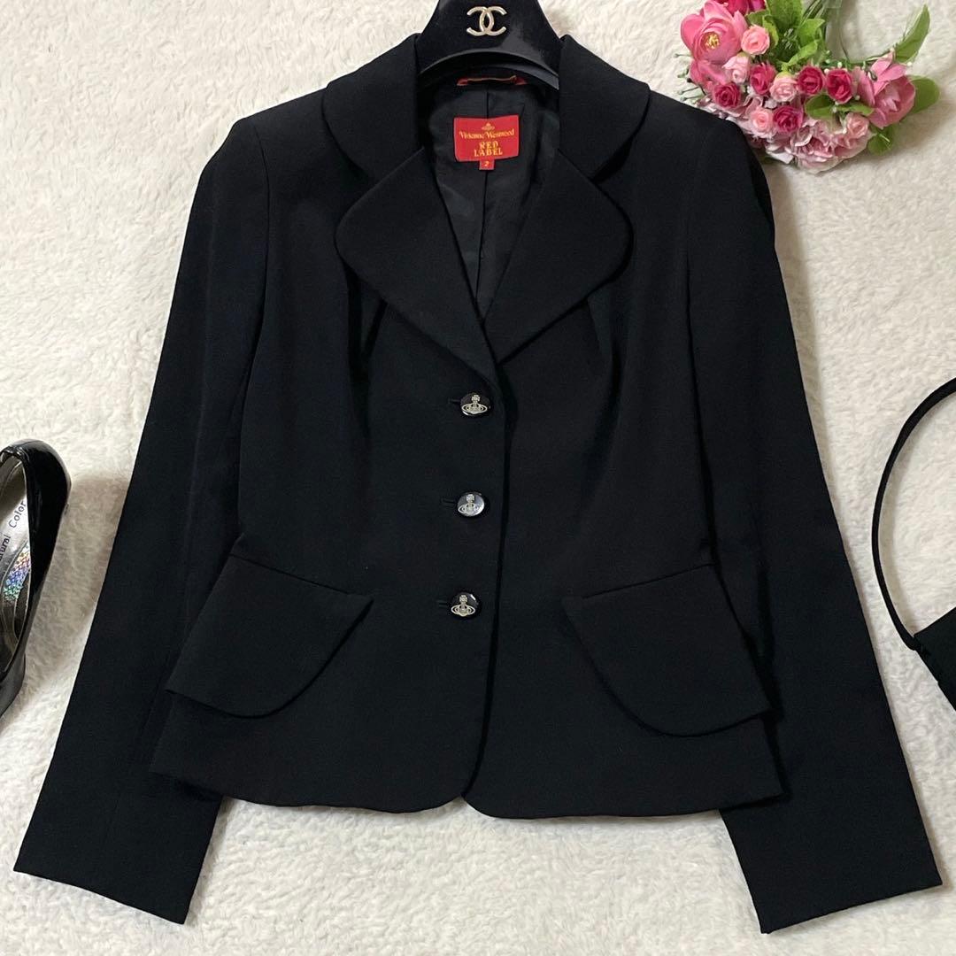 美品● ヴィヴィアンウエストウッド レッドレーベル ラブジャケット オーブ 2