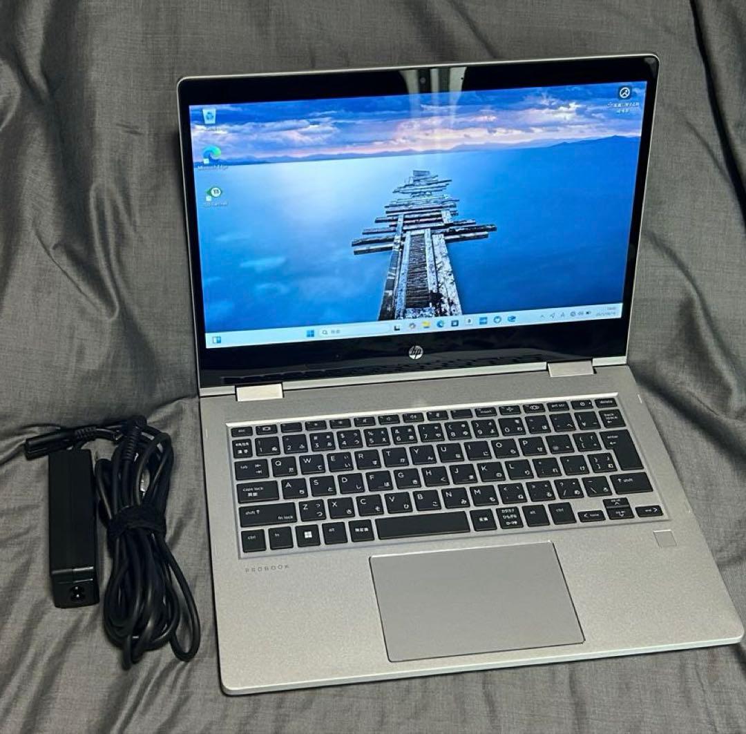 HP ProBook x360 G8 Ryzen7 MS Office2021付