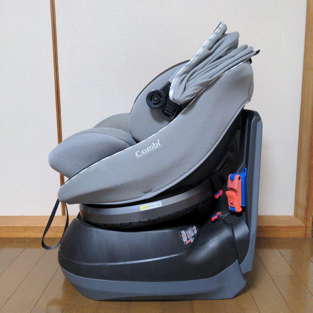 【美品】combi JN-550 チャイルドシート シートベルト固定式