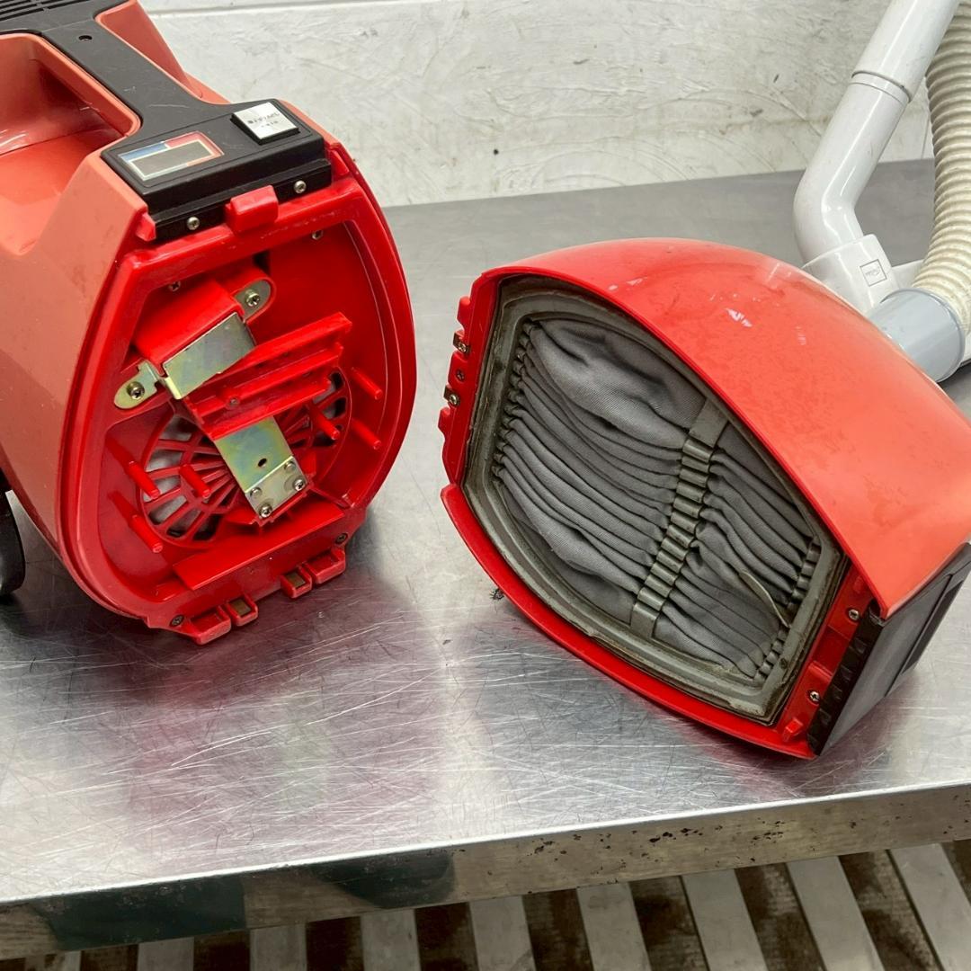 レア TOSHIBA 東芝クリーナー VC-62KE 掃除機 床移動 昭和レトロ