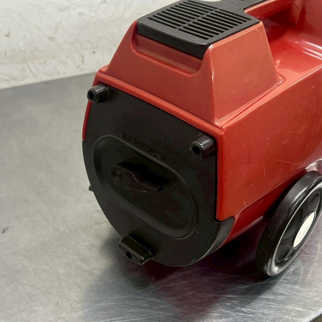 レア TOSHIBA 東芝クリーナー VC-62KE 掃除機 床移動 昭和レトロ