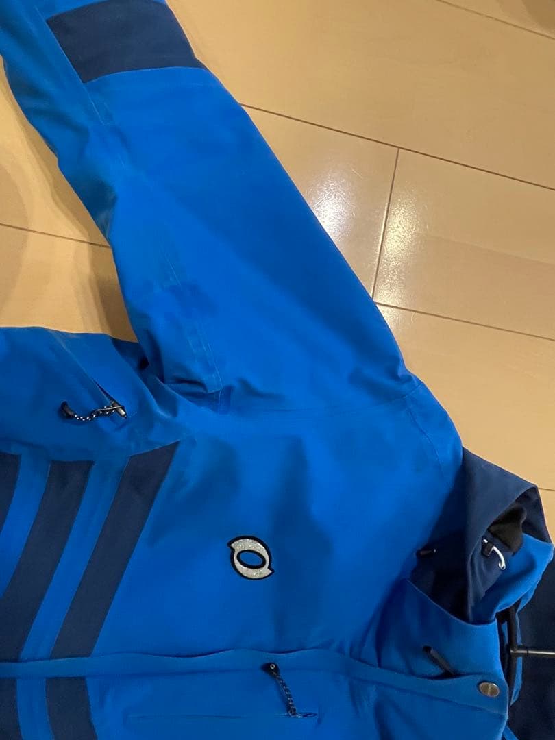 ON-YO-NE スキーウェア　ジャケット　ブルー　Lサイズ