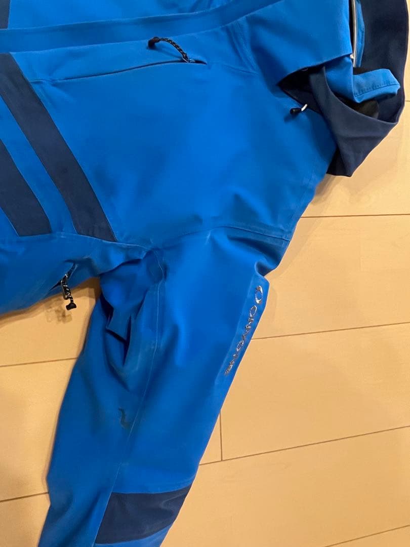 ON-YO-NE スキーウェア　ジャケット　ブルー　Lサイズ