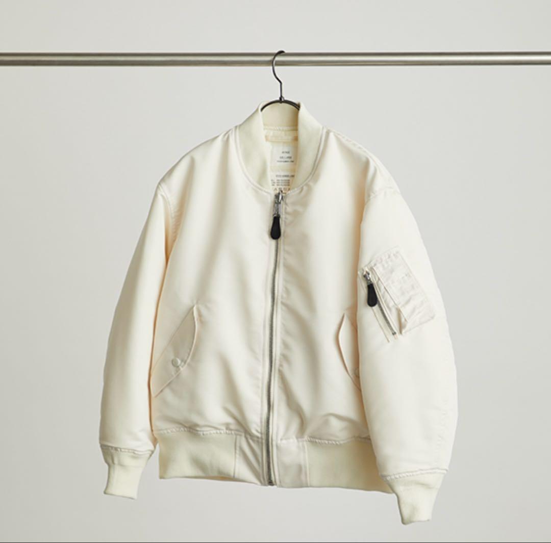 hyke ハイク MA-1 フライトジャケット　リバーシブル