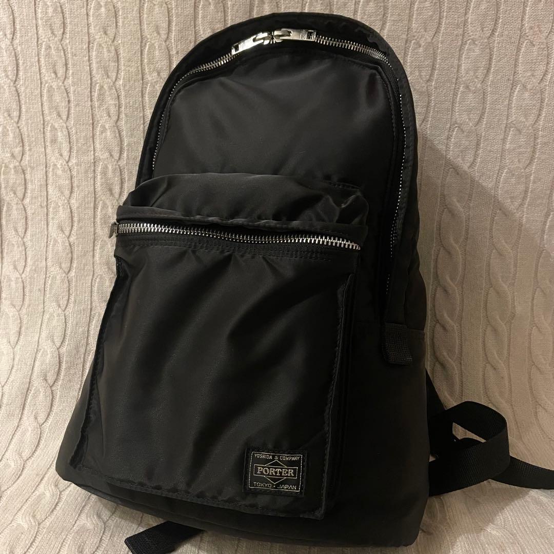 【未使用級/極美品✨】PORTER ポーター TANKER DAYPACK