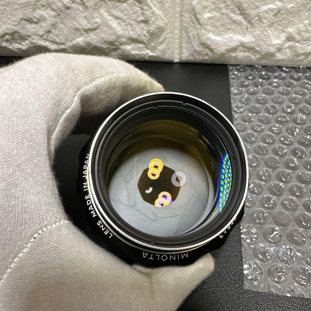 希少　ミノルタ MINOLTA MC ROKKOR-PG F1.2 58mm