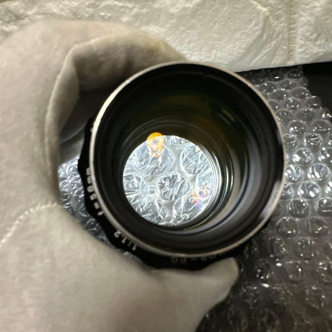 希少　ミノルタ MINOLTA MC ROKKOR-PG F1.2 58mm