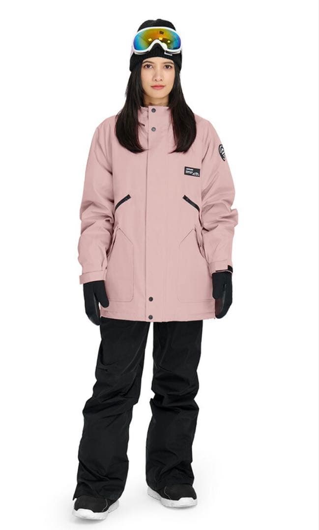 【新品未使用】Actleis アクレイス スノーボードウェア レディース 上下