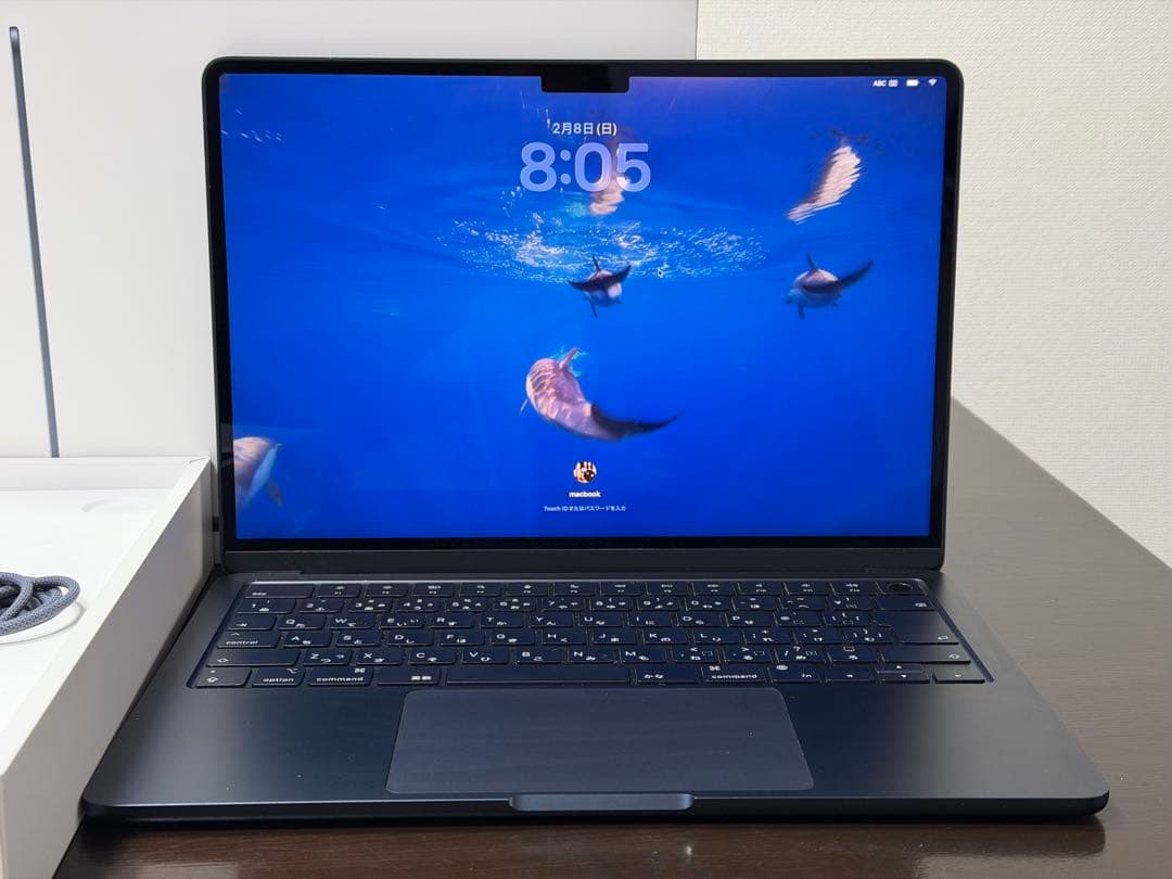 P*i様 MacBook Air M2 256GB 16GB オフィス認証済