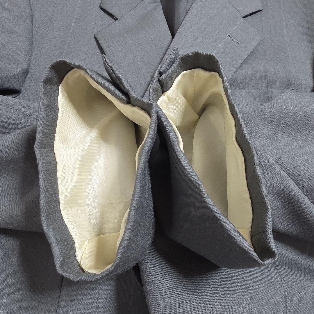 DURBAN/ダーバン ビジネス スーツ セットアップ【AB5】グレー