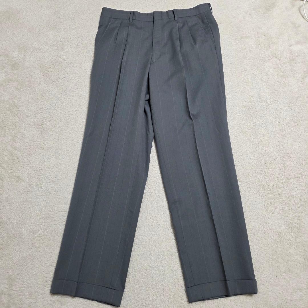 DURBAN/ダーバン ビジネス スーツ セットアップ【AB5】グレー