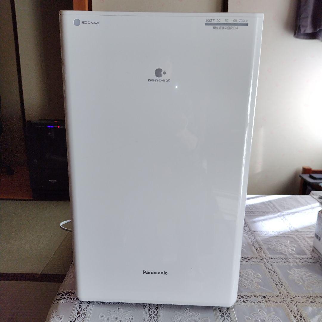 Panasonic ハイブリッド方式衣類乾燥除湿機F−YHVX120〘美品〙