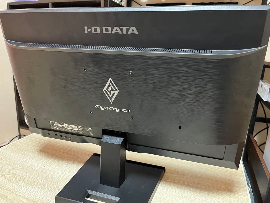 I-O DATA GigaCrysta ブラックディスプレイ 本体