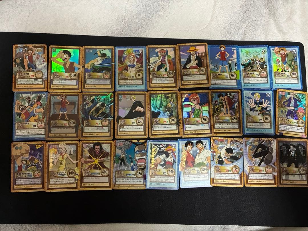 ワンピースカード　ハイパーバトル　カードダス　まとめ売り