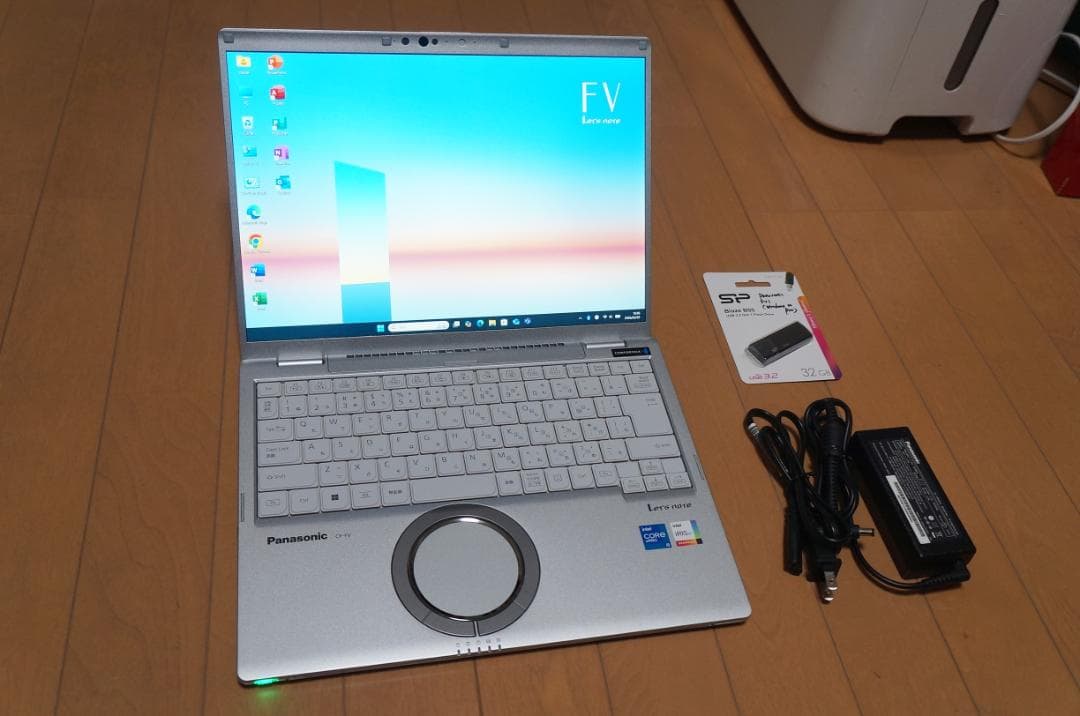 Windowsノート本体 Let's note FV1 i5 16GB 256GB QHD Office