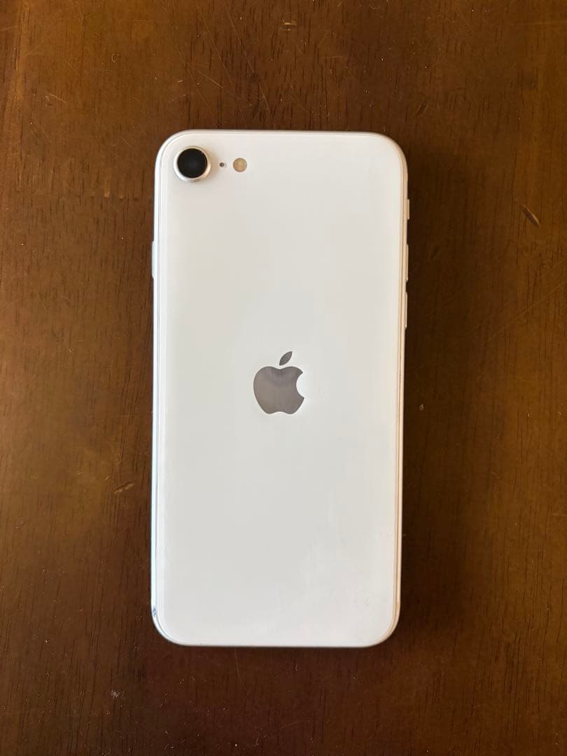 iPhone SE第2世代　128GB ホワイト SE2