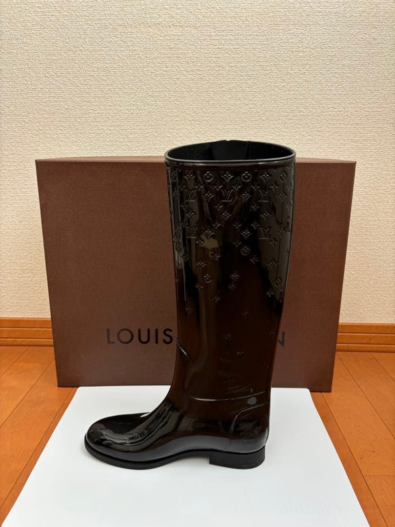 LOUIS VUITTON レインブーツ 37size