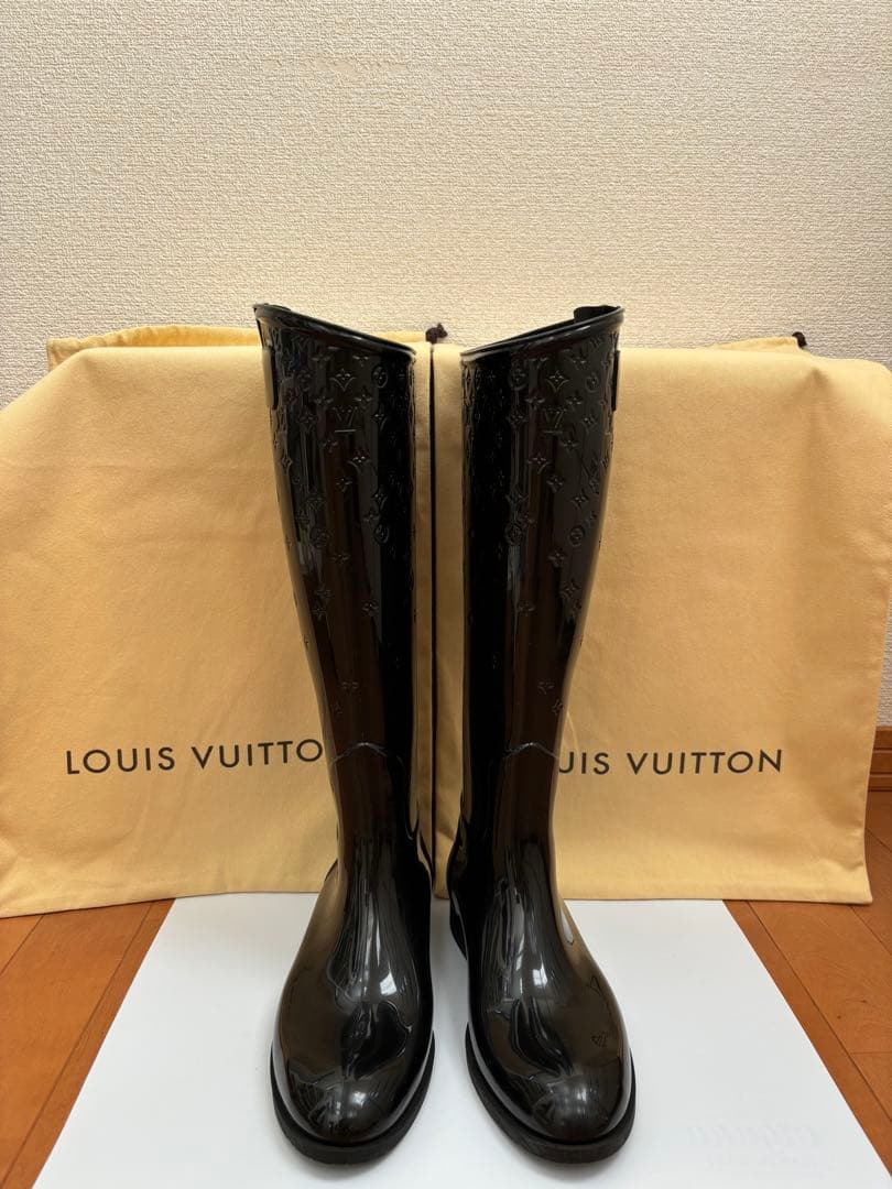 LOUIS VUITTON レインブーツ 37size