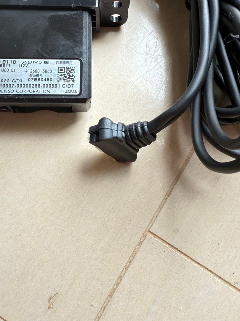 ALPINE ETC2.0 HCE-B110V 光ビーコンBIG Xアルファード