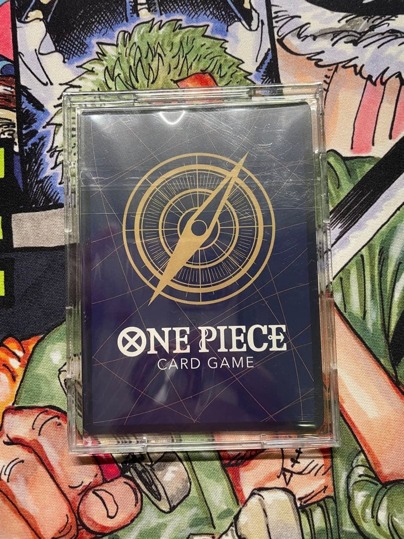 【新品未開封】ワンピースカードゲーム ロロノア・ゾロ フラッグシップ　ベスト8